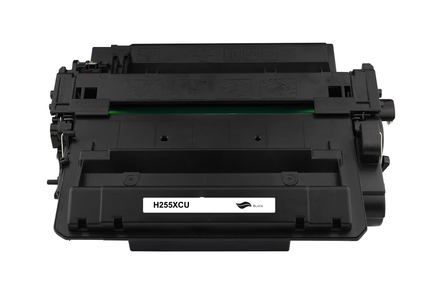 Cartouche de toner Compatible HP CE255X/CRG-724H(55X) Noir 12500pages - KERA FRANCE Cartouche de toner Compatible HP CE255X/CRG-724H(55X) Noir 12500pages - KERA FRANCE